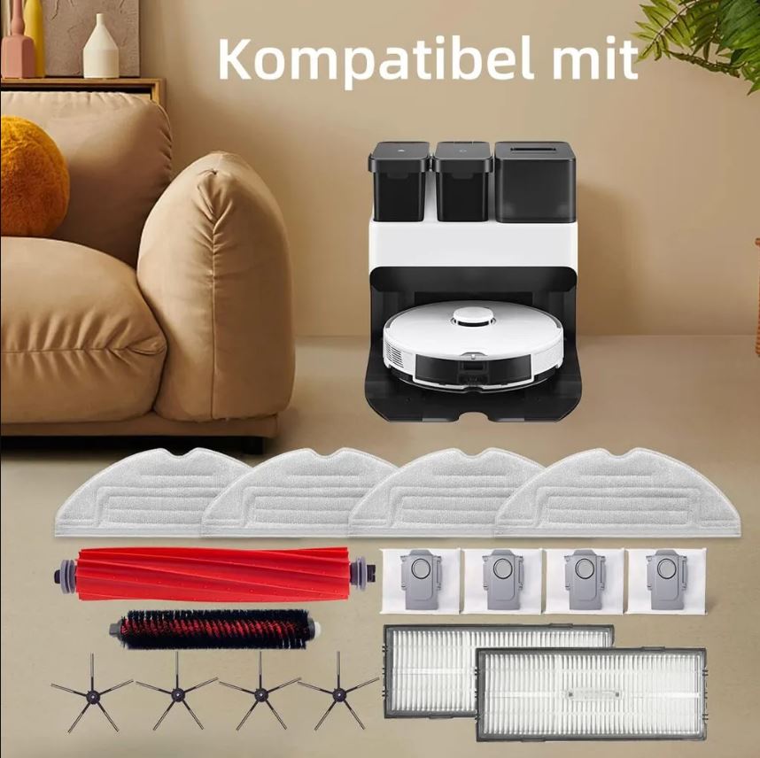 Zubehör-Set für Roborock S7 Pro Ultra/Roborock S7 MaxV Ultra