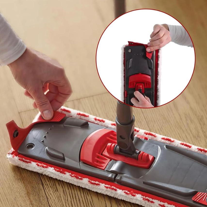 2 Stück für Vileda Ultramax XL Bodenwischer Ersatzbezug Set & XL Wischmopp Ersatzbezug