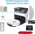 Zubehör-Set für Roborock S7 Pro Ultra/Roborock S7 MaxV Ultra