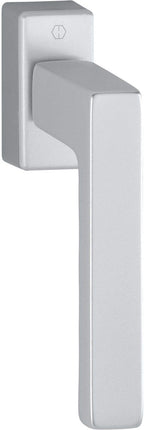 Maniglia per finestra Toulon Secustik, VK, 7 x 32-42 mm, argento anodizzato