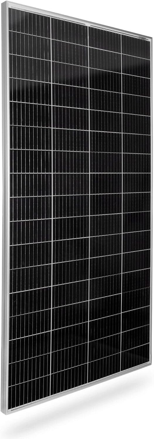 200W Mono Solarpanel Solarmodul Solarzelle 12 Volt 12V Mono Solar 1290x760x30mm Wohnmobile Wohnwagen Caravan